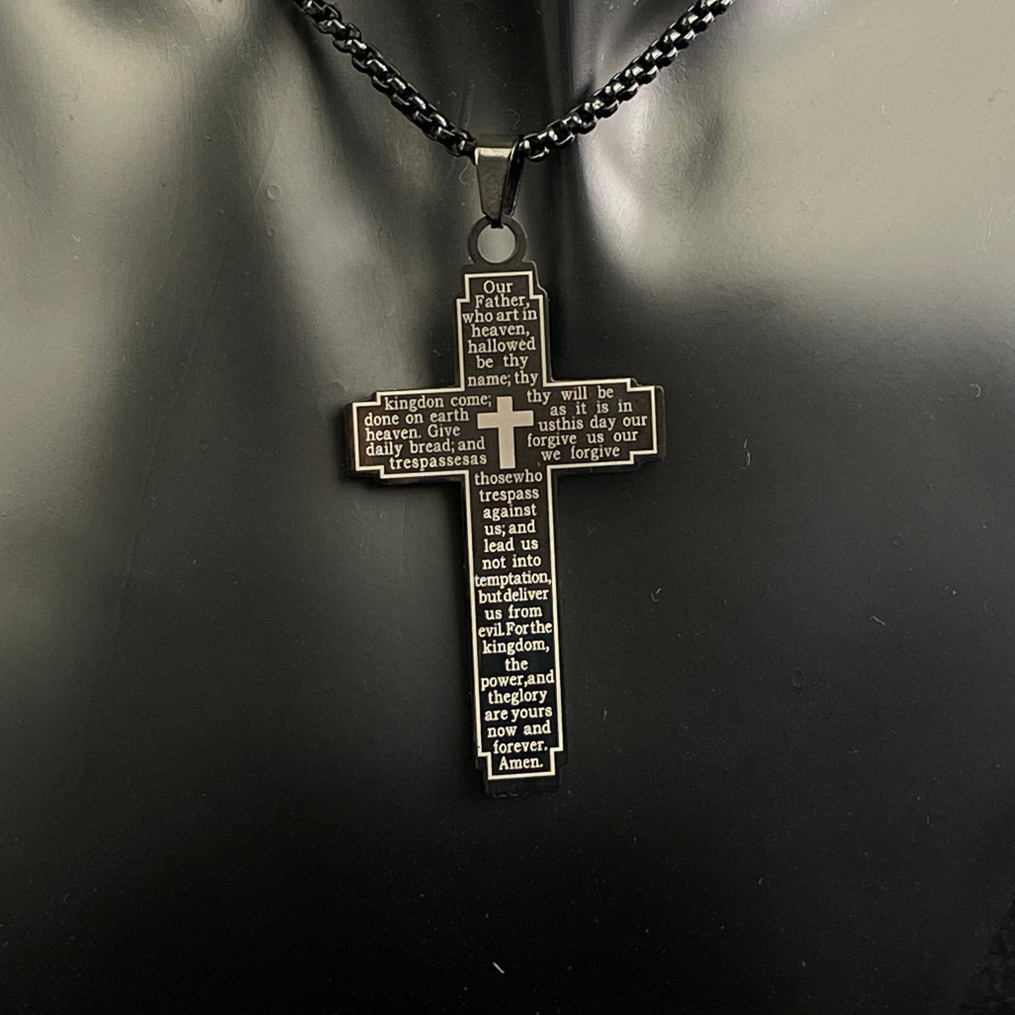 The Lord’s Prayer Cross